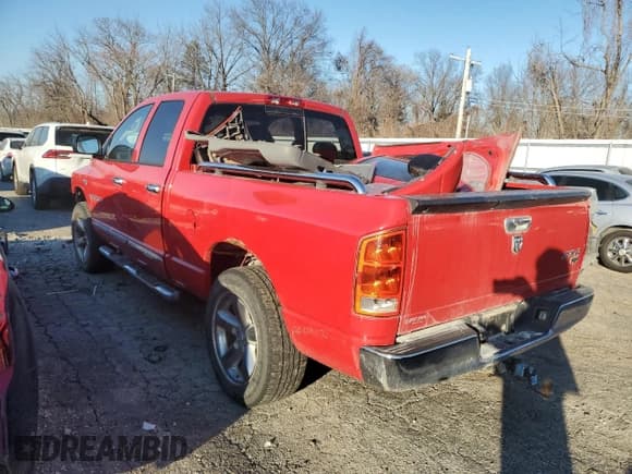 ✅ 2006 Dodge 1500 SLT • VIN: 1D7HU18226S623559 • Лот: 42143974. Опубликован ранее на Copart с пробегом 138 195 миль. Бесплатный доступ к архиву аукционных продаж из США и подробный отчёт об истории автомобиля на DreamBid. Изображение 2.