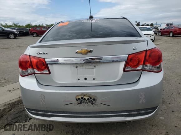 ✅ 2015 Chevrolet Cruze LT • VIN: 1G1PC5SB5F7287216 • Лот: 45399643. Опубликован ранее на Copart с пробегом 108 690 миль. Бесплатный доступ к архиву аукционных продаж из США и подробный отчёт об истории автомобиля на DreamBid. Изображение 6.