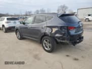 ✅ 2017 Hyundai Santa Fe 2.4L • VIN: 5XYZUDLB8HG387130 • Лот: 80882123. Опубликован ранее на Copart с пробегом 62 019 миль. Бесплатный доступ к архиву аукционных продаж из США и подробный отчёт об истории автомобиля на DreamBid. Изображение 2.