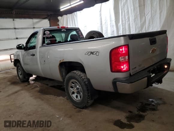 ✅ 2012 Chevrolet Silverado 1500 Work Truck • VIN: 1GCNKPE08CZ120968 • Lot: 91781905. Listed on Copart with 160,264 mi. Free auction sales archive from the USA and detailed vehicle history report at DreamBid. Image 2.