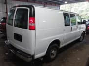 ✅ 2020 Chevrolet Express Cargo • VIN: 1GCWGAFG0L1229714 • Lot: 42902507. Listed on IAAI with 120,592 mi. Free auction sales archive from the USA and detailed vehicle history report at DreamBid. Image 4.