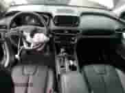 2019 Hyundai Santa Fe Ultimate with VIN 5NMS5CAA4KH021309, listed as a Copart auction lot 36098413 with 76,221 mi miles and . Bid and sale history available at DreamBid. Image 8.