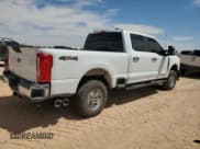 ✅ 2024 Ford F-250 XL • VIN: 1FT7W2BT2REF41857 • Lot: 55291175. Listed on Copart with 6,702 mi. Free auction sales archive from the USA and detailed vehicle history report at DreamBid. Image 3.