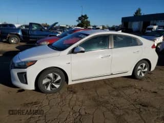 ✅ 2017 Hyundai Ioniq SEL • VIN: KMHC75LC9HU027144 • Lot: 75480194. Wystawiony na Copart z przebiegiem 155 589 mil. Bezpłatny archiwum sprzedaży aukcyjnych z USA i szczegółowy raport historii pojazdu na DreamBid. Zdjęcie 1.