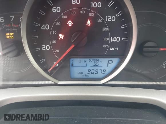 ✅ 2013 Toyota RAV4 XLE • VIN: 2T3RFREV9DW088966 • Lot: 42295186. Listed on IAAI with 90,979 mi. Free auction sales archive from the USA and detailed vehicle history report at DreamBid. Image 15.