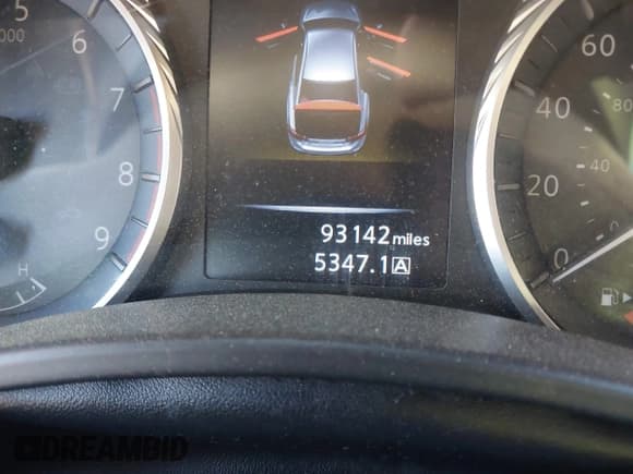 ✅ 2021 Infiniti Q50 Luxe • VIN: JN1EV7BP5MM701791 • Lot: 43565289. Listed on IAAI with 93,142 mi. Free auction sales archive from the USA and detailed vehicle history report at DreamBid. Image 15.