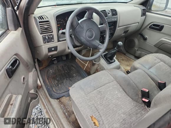 ✅ 2005 Chevrolet Colorado Z85 • VIN: 1GCCS148658292176 • Lot: 90249925. Listed on Copart with 241,651 mi. Free auction sales archive from the USA and detailed vehicle history report at DreamBid. Image 8.