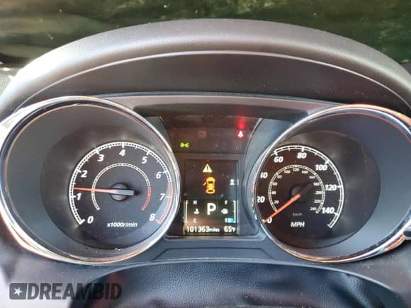 2019 Mitsubishi Outlander ES with VIN JA4AP3AU9KU009806, listed as a Copart auction lot 82188375 with 101,363 mi miles and Salvage title. Bid and sale history available at DreamBid. Image 9.