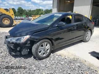 2020 Hyundai Elantra Value Edition с VIN KMHD84LF9LU987918, выставлен на аукционе Copart как лот 69349555 с пробегом 53 234 миль миль и Списание • Salvage title. История ставок и продаж доступна на DreamBid. Изображение 1.