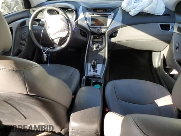 ✅ 2013 Hyundai Elantra GLS • VIN: 5NPDH4AE6DH165765 • Lot: 90376825. Listed on Copart with Not provided. Free auction sales archive from the USA and detailed vehicle history report at DreamBid. Image 8.