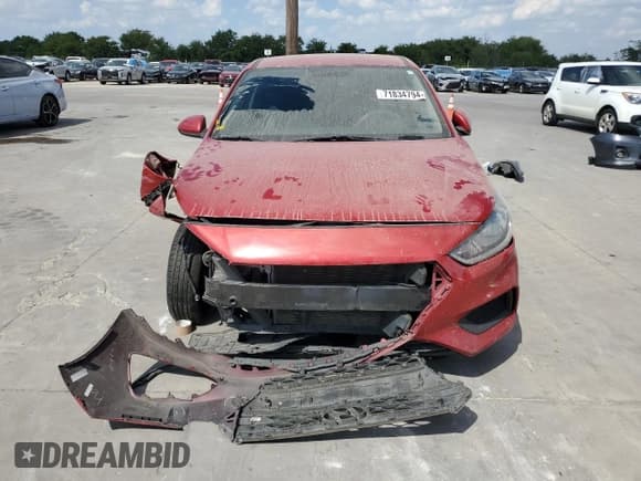 ✅ 2019 Hyundai Accent SE • VIN: 3KPC24A35KE057568 • Лот: 71834794. Опубликован ранее на Copart с пробегом 175 616 миль. Бесплатный доступ к архиву аукционных продаж из США и подробный отчёт об истории автомобиля на DreamBid. Изображение 5.