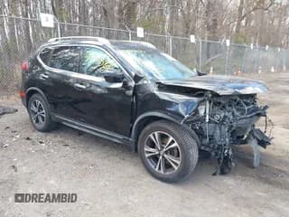 ✅ 2018 Nissan Rogue S • VIN: JN8AT2MV3JW310403 • Lot: 41894587. Listed on IAAI with 135,137 mi. Free auction sales archive from the USA and detailed vehicle history report at DreamBid. Image 1.
