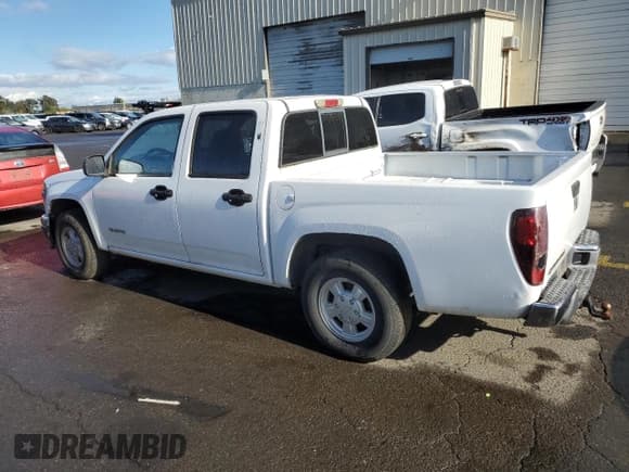 ✅ 2004 Chevrolet Colorado 1SB LS Z85 • VIN: 1GCCS136848164780 • Лот: 76843814. Опубликован ранее на Copart с пробегом 94 851 миль. Бесплатный доступ к архиву аукционных продаж из США и подробный отчёт об истории автомобиля на DreamBid. Изображение 2.