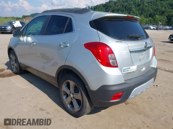 ✅ 2014 Buick Encore • VIN: KL4CJASB7EB746806 • Lot: 42841881. Listed on IAAI with 95,488 mi. Free auction sales archive from the USA and detailed vehicle history report at DreamBid. Image 3.