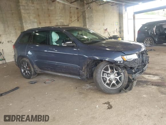 ✅ 2020 Jeep Grand Cherokee Limited X • VIN: 1C4RJFBG0LC143499 • Лот: 42356730. Опубликован ранее на IAAI с пробегом 57 931 миль. Бесплатный доступ к архиву аукционных продаж из США и подробный отчёт об истории автомобиля на DreamBid. Изображение 1.