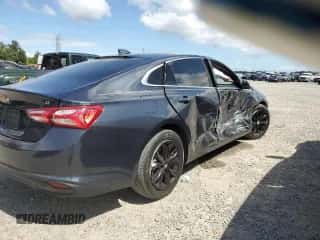 2021 Chevrolet Malibu LT z VIN 1G1ZD5ST4MF043686, wystawiony jako Copart lot #84884635 z przebiegiem 73 811 mil mil oraz Nie do naprawy • Non repairable. Historia ofert i sprzedaży dostępna na DreamBid. Obrazek 3.