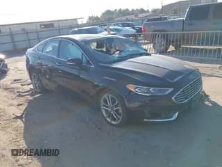 ✅ 2019 Ford Fusion SEL • VIN: 3FA6P0CD4KR231643 • Лот: 43454941. Опубликован ранее на IAAI с пробегом Не указан. Бесплатный доступ к архиву аукционных продаж из США и подробный отчёт об истории автомобиля на DreamBid. Изображение 1.