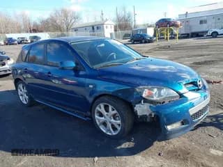 ✅ 2008 Mazda 3 S GT • VIN: JM1BK344X81846241 • Lot: 43738082. Listed on IAAI with Not provided. Free auction sales archive from the USA and detailed vehicle history report at DreamBid. Image 1.