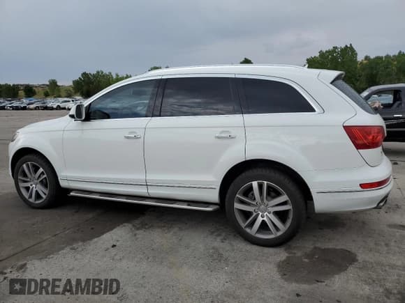 ✅ 2014 Audi Q7 Premium Plus • VIN: WA1LMAFE0ED000858 • Lot: 65451265. Listed on Copart with 118,406 mi. Free auction sales archive from the USA and detailed vehicle history report at DreamBid. Image 2.