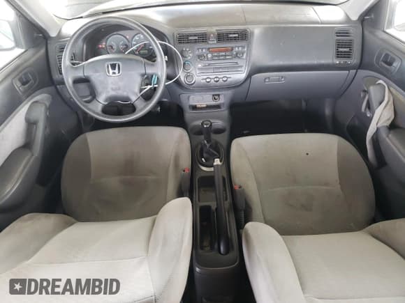 ✅ 2002 Honda Civic DX • VIN: 2HGES15122H522975 • Lot: 46902655. Wystawiony na Copart z przebiegiem 233 591 mil. Bezpłatny archiwum sprzedaży aukcyjnych z USA i szczegółowy raport historii pojazdu na DreamBid. Zdjęcie 8.