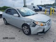 ✅ 2010 Hyundai Elantra GLS • VIN: KMHDU4AD4AU169989 • Lot: 42383068. Listed on IAAI with 123,324 mi. Free auction sales archive from the USA and detailed vehicle history report at DreamBid. Image 1.