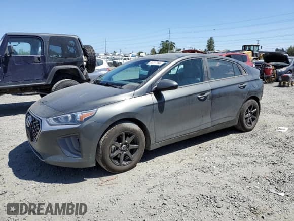 ✅ 2022 Hyundai Ioniq Blue • VIN: KMHC65LC7NU274788 • Lot: 61217164. Wystawiony na Copart z przebiegiem 75 317 mil. Bezpłatny archiwum sprzedaży aukcyjnych z USA i szczegółowy raport historii pojazdu na DreamBid. Zdjęcie 1.