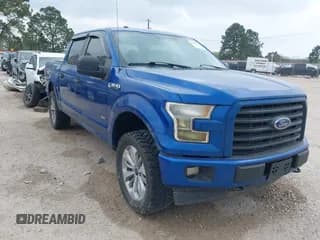 ✅ 2017 Ford F-150 XL • VIN: 1FTEW1EG4HFB49004 • Lot: 41804250. Listed on IAAI with Not provided. Free auction sales archive from the USA and detailed vehicle history report at DreamBid. Image 1.