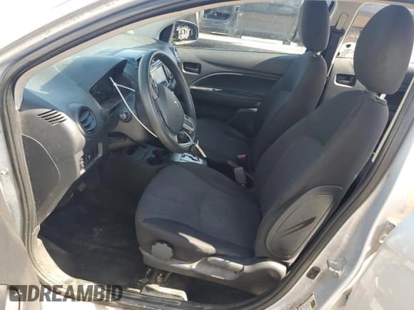 ✅ 2019 Mitsubishi Mirage ES • VIN: ML32A3HJ5KH013905 • Lot: 85503695. Listed on Copart with 89,515 mi. Free auction sales archive from the USA and detailed vehicle history report at DreamBid. Image 7.