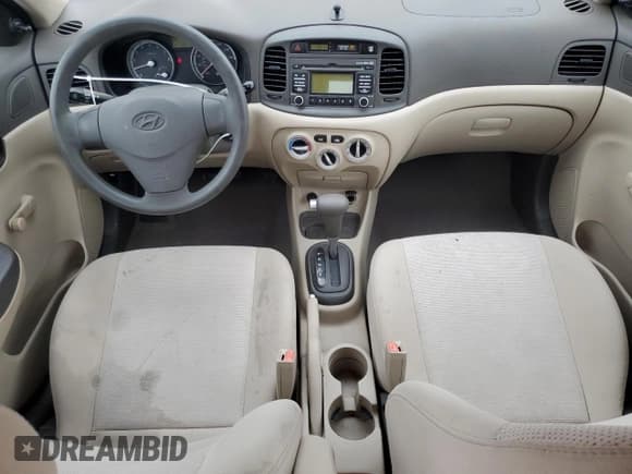 ✅ 2008 Hyundai Accent GLS • VIN: KMHCN46C48U277130 • Лот: 50938895. Опубликован ранее на Copart с пробегом 73 824 миль. Бесплатный доступ к архиву аукционных продаж из США и подробный отчёт об истории автомобиля на DreamBid. Изображение 8.