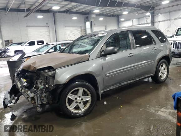 ✅ 2005 Chevrolet Equinox LT • VIN: 2CNDL73F956159644 • Лот: 45044545. Опубликован ранее на Copart с пробегом 186 181 миль. Бесплатный доступ к архиву аукционных продаж из США и подробный отчёт об истории автомобиля на DreamBid. Изображение 1.