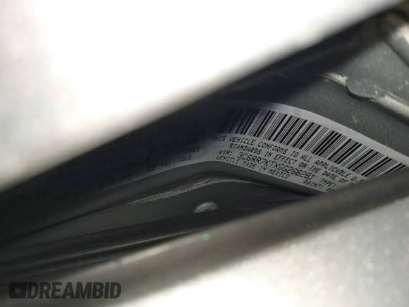 2016 Ram 1500 Express with VIN 3C6RR7KTXGG266281, listed as a IAAI auction lot 43480335 with Not provided miles and . Bid and sale history available at DreamBid. Image 9.