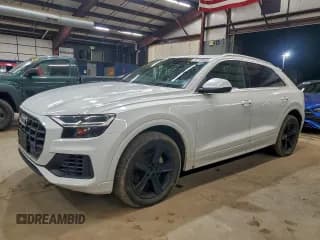 ✅ 2019 Audi Q8 Premium • VIN: WA1AVAF14KD021483 • Lot: 96739935. Listed on Copart with 97,333 mi. Free auction sales archive from the USA and detailed vehicle history report at DreamBid. Image 1.