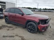✅ 2022 Jeep Grand Cherokee Altitude • VIN: 1C4RJHAG9N8598189 • Лот: 86217755. Опубликован ранее на Copart с пробегом 39 579 миль. Бесплатный доступ к архиву аукционных продаж из США и подробный отчёт об истории автомобиля на DreamBid. Изображение 4.