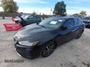 ✅ 2019 Nissan Maxima SV • VIN: 1N4AA6AV5KC380958 • Lot: 43550953. Listed on IAAI with 120,954 mi. Free auction sales archive from the USA and detailed vehicle history report at DreamBid. Image 2.