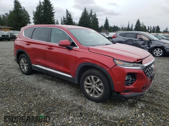 ✅ 2019 Hyundai Santa Fe SE • VIN: 5NMS23AD6KH111869 • Лот: 43639273. Опубликован ранее на Copart с пробегом Не указан. Бесплатный доступ к архиву аукционных продаж из США и подробный отчёт об истории автомобиля на DreamBid. Изображение 4.