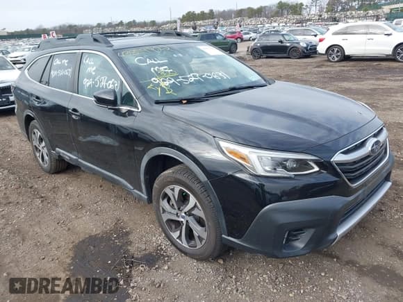 ✅ 2020 Subaru Outback Limited • VIN: 4S4BTANC9L3120404 • Lot: 43859922. Wystawiony na IAAI z przebiegiem 36 110 mil. Bezpłatny archiwum sprzedaży aukcyjnych z USA i szczegółowy raport historii pojazdu na DreamBid. Zdjęcie 1.