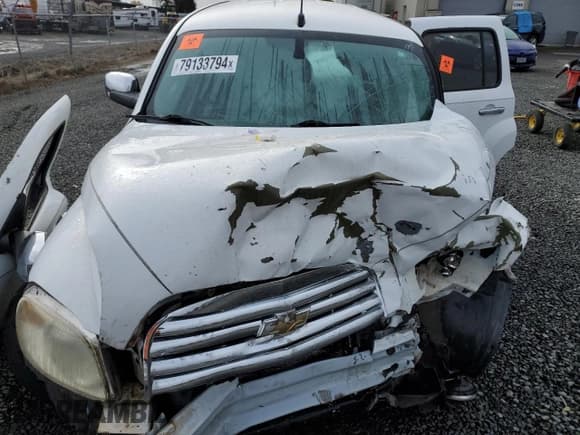 ✅ 2008 Chevrolet HHR LT • VIN: 3GNDA53P18S583792 • Lot: 47402195. Listed on Copart with Not provided. Free auction sales archive from the USA and detailed vehicle history report at DreamBid. Image 12.