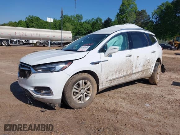 ✅ 2020 Buick Enclave Preferred • VIN: 5GAERAKW2LJ185686 • Лот: 42043451. Опубликован ранее на IAAI с пробегом 77 935 миль. Бесплатный доступ к архиву аукционных продаж из США и подробный отчёт об истории автомобиля на DreamBid. Изображение 2.