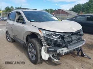 ✅ 2018 Honda CR-V EX-L • VIN: 2HKRW2H86JH678414 • Лот: 43250529. Опубликован ранее на IAAI с пробегом 99 932 миль. Бесплатный доступ к архиву аукционных продаж из США и подробный отчёт об истории автомобиля на DreamBid. Изображение 1.