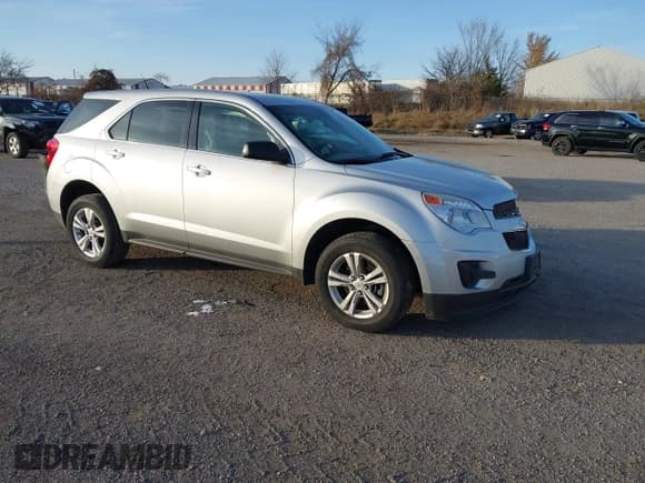 ✅ 2012 Chevrolet Equinox LS • VIN: 2GNALBEK5C1305396 • Лот: 43681532. Опубликован ранее на IAAI с пробегом 107 362 миль. Бесплатный доступ к архиву аукционных продаж из США и подробный отчёт об истории автомобиля на DreamBid. Изображение 1.