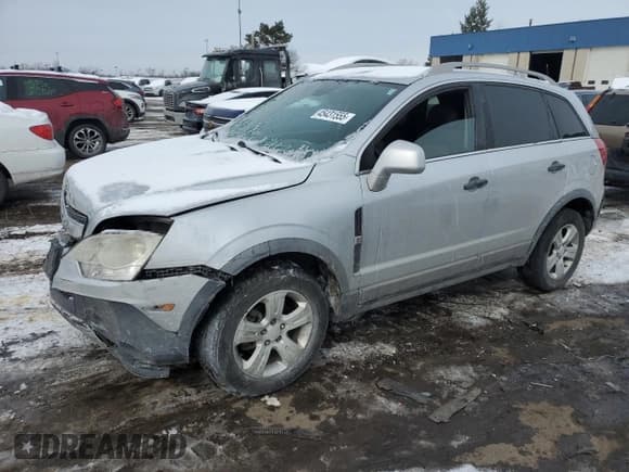 ✅ 2013 Chevrolet Captiva Sport LS • VIN: 3GNAL2EK3DS639691 • Lot: 45431555. Wystawiony na Copart z przebiegiem Nie podano. Bezpłatny archiwum sprzedaży aukcyjnych z USA i szczegółowy raport historii pojazdu na DreamBid. Zdjęcie 1.