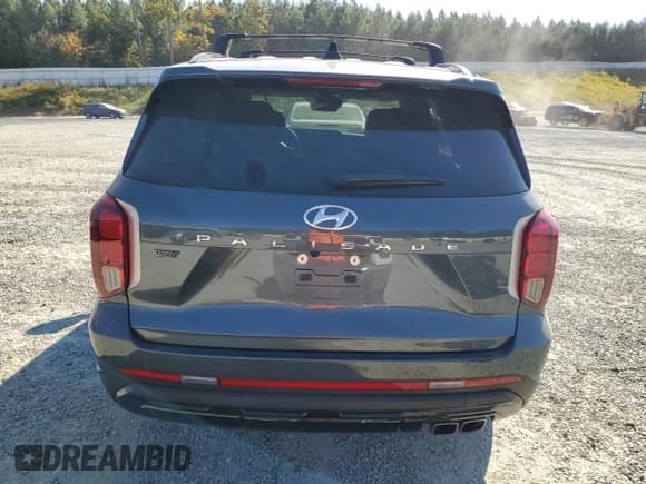 ✅ 2023 Hyundai Palisade XRT • VIN: KM8R34GE0PU531138 • Лот: 77663174. Опубликован ранее на Copart с пробегом 25 543 миль. Бесплатный доступ к архиву аукционных продаж из США и подробный отчёт об истории автомобиля на DreamBid. Изображение 6.