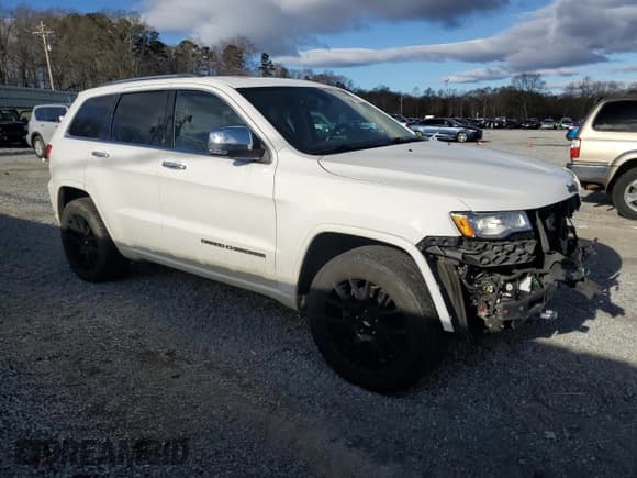 ✅ 2015 Jeep Grand Cherokee Overland • VIN: 1C4RJFCM3FC619141 • Lot: 47982825. Listed on Copart with 117,887 mi. Free auction sales archive from the USA and detailed vehicle history report at DreamBid. Image 4.