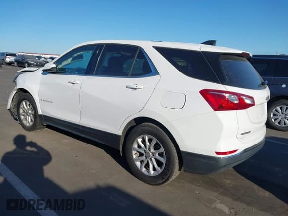 ✅ 2019 Chevrolet Equinox LT • VIN: 3GNAXKEV6KL131401 • Lot: 43510307. Listed on IAAI with 80,263 mi. Free auction sales archive from the USA and detailed vehicle history report at DreamBid. Image 3.