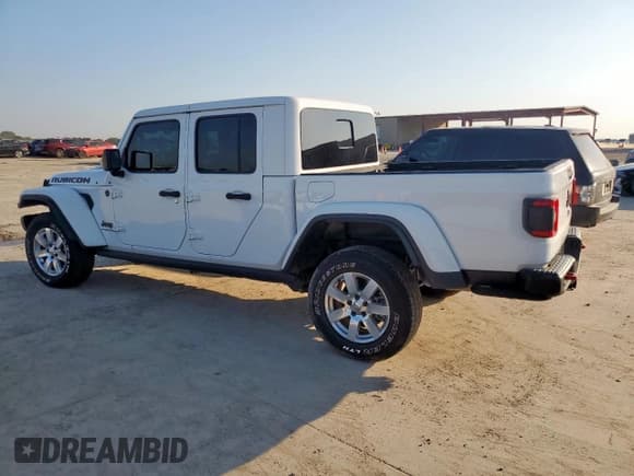 ✅ 2023 Jeep Gladiator Rubicon • VIN: 1C6JJTBG9PL546762 • Lot: 70326915. Wystawiony na Copart z przebiegiem 30 602 mil. Bezpłatny archiwum sprzedaży aukcyjnych z USA i szczegółowy raport historii pojazdu na DreamBid. Zdjęcie 2.