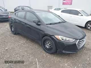 2017 Hyundai Elantra SE z VIN 5NPD74LF9HH076660, wystawiony jako IAAI lot #43552650 z przebiegiem 175 795 mil mil oraz . Historia ofert i sprzedaży dostępna na DreamBid. Obrazek 1.