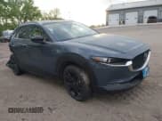 ✅ 2023 Mazda CX-30 S Carbon Edition • VIN: 3MVDMBCM4PM577619 • Lot: 42219801. Listed on IAAI with 24,784 mi. Free auction sales archive from the USA and detailed vehicle history report at DreamBid. Image 1.