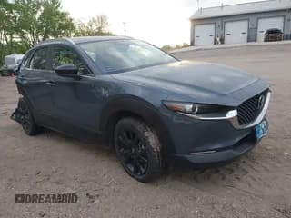 ✅ 2023 Mazda CX-30 S Carbon Edition • VIN: 3MVDMBCM4PM577619 • Lot: 42219801. Listed on IAAI with 24,784 mi. Free auction sales archive from the USA and detailed vehicle history report at DreamBid. Image 1.