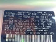 ✅ 2015 Hyundai Santa Fe Limited • VIN: KM8SRDHF7FU093708 • Лот: 43358227. Опубликован ранее на IAAI с пробегом 90 900 миль. Бесплатный доступ к архиву аукционных продаж из США и подробный отчёт об истории автомобиля на DreamBid. Изображение 9.