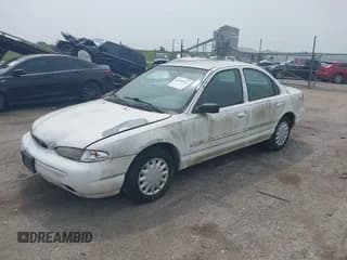 ✅ 1997 Ford Contour • VIN: 3FALP653XVM101281 • Lot: 42496912. Wystawiony na IAAI z przebiegiem 81 888 mil. Bezpłatny archiwum sprzedaży aukcyjnych z USA i szczegółowy raport historii pojazdu na DreamBid. Zdjęcie 2.